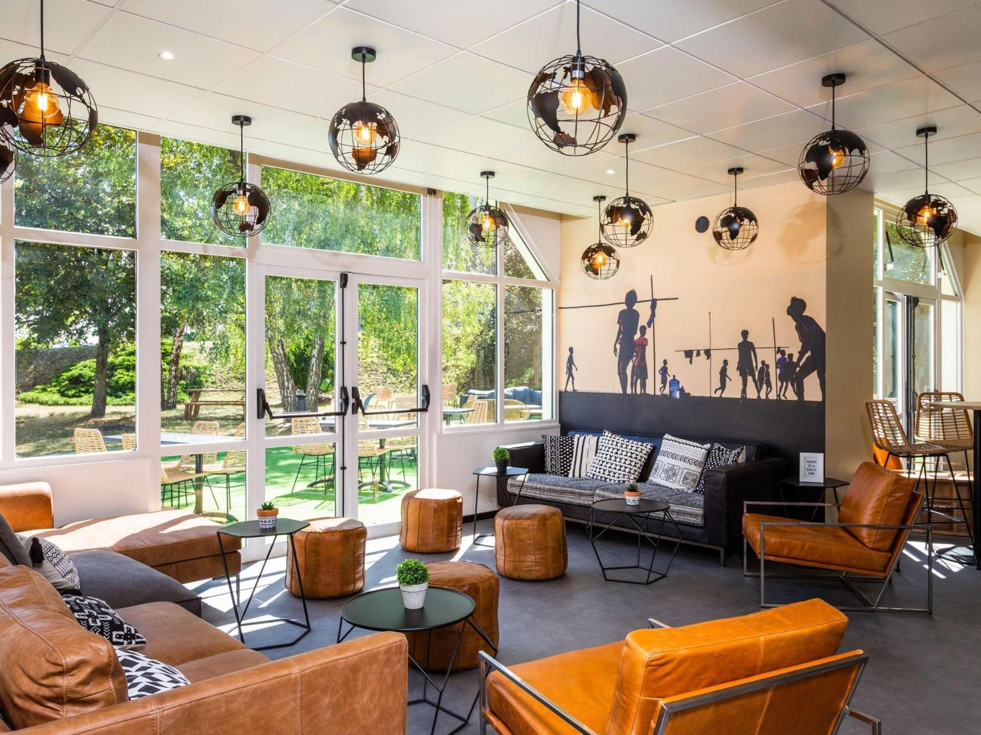 Hotel Ibis Styles Bobigny Centre Préfecture Exterior foto
